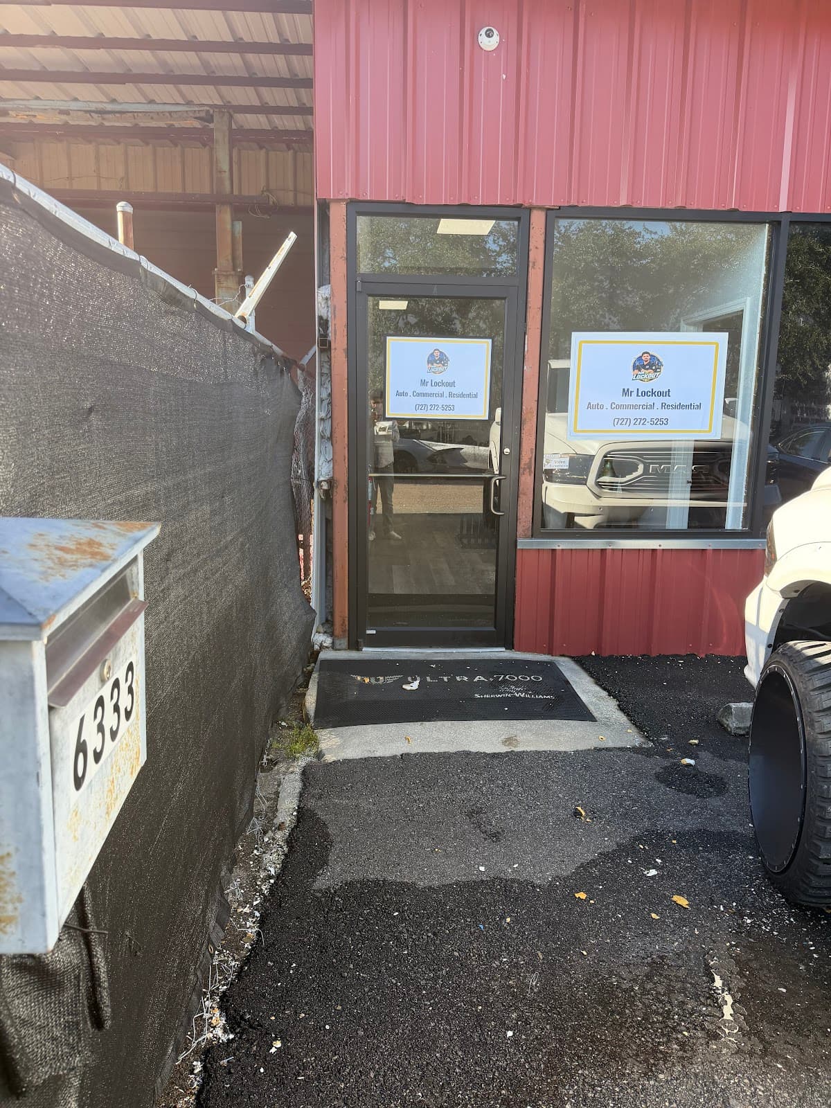 Mr. Lockout Tampa Location & Mobile Unit