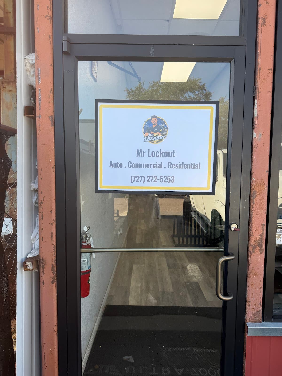 Mr. Lockout Locksmith Van & Equipment